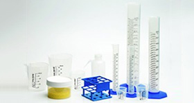 Racks y gradillas para laboratorioMaterial de plástico y muestreo para laboratorio
